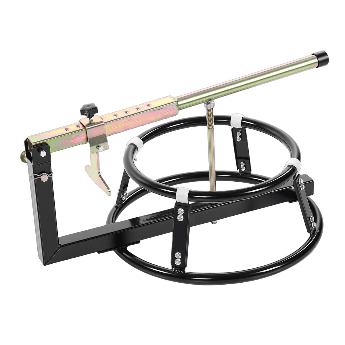 Motorcycle Tire Changer, Heavy Duty Bead Breaker Tool for 16-21 Inch Dirt Bike Tires, Perfect for At Home Motorcycle Enthusiasts
