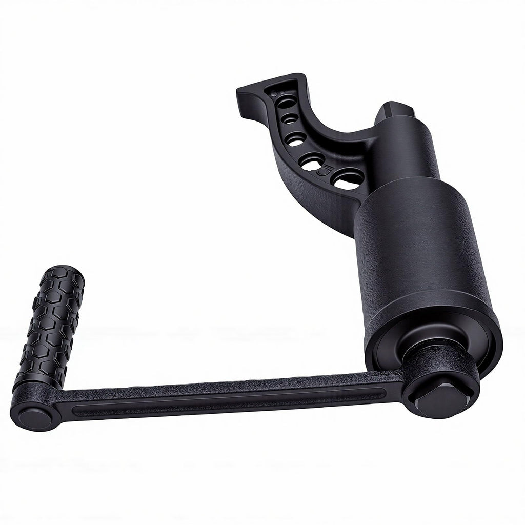 Naroote Torsion Multiplier Wrench Set, 1 Inch Drive 1:65 Gear Ratio Lug Nut Remover, with Maximum Safe Output Torsion 4800 N.M, for Heavy Vehicles Truck Bus RV Trailer Repair