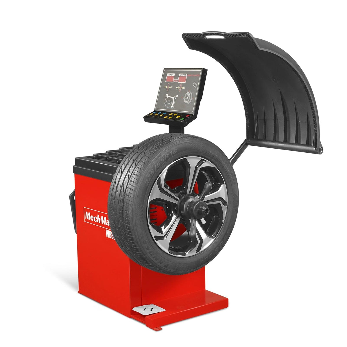MechMaxx 24" Rim Double Assist Arms Tire Changer Wheel Balancer Combo, TC9662, WB857,Model TC9662 + WB857