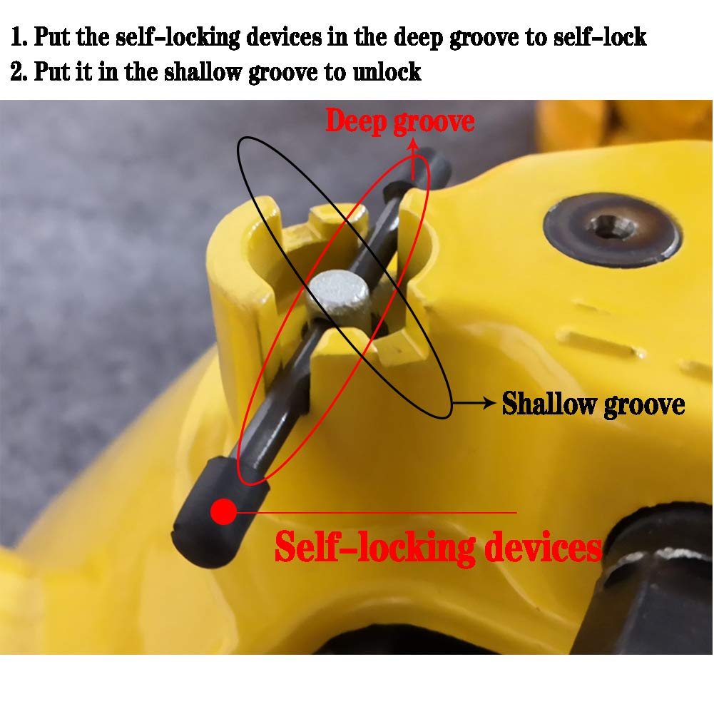 Spring Balancer Tool,Spring Balancer Retractable Tool Hanging Holder with Snap Hook for Pneumatic Tools,Multifunctional Auxiliary Tools(9 to 15kg