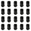 TRACER 20 x Wheel Nuts M12 x 1.25 Taper Collar Closed 60° 34 Spanner Width 19 mm Compatible with Vauxhall, Agila I