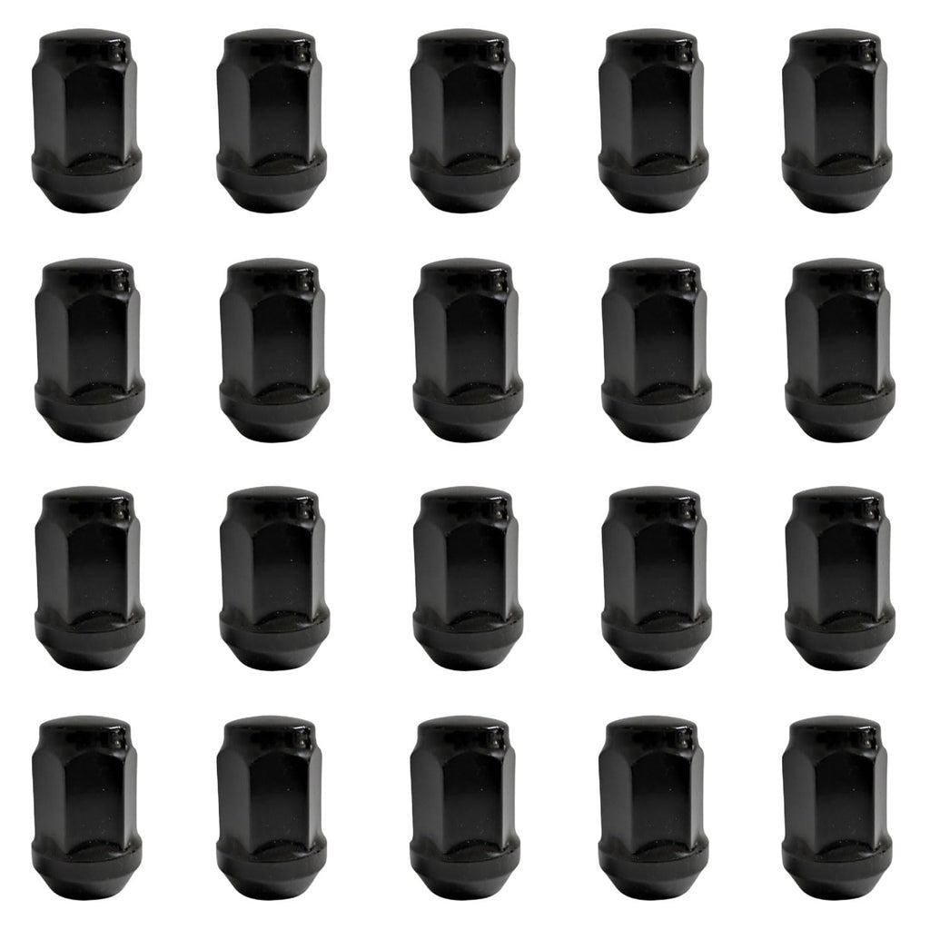 TRACER 20x Wheel Nuts M12 x 1.5 Taper Collar 60° 35 Spanner Width 19 mm Compatible with Saturn (GM), Aura (ZZ), Vue (26), Vue AWD (26)