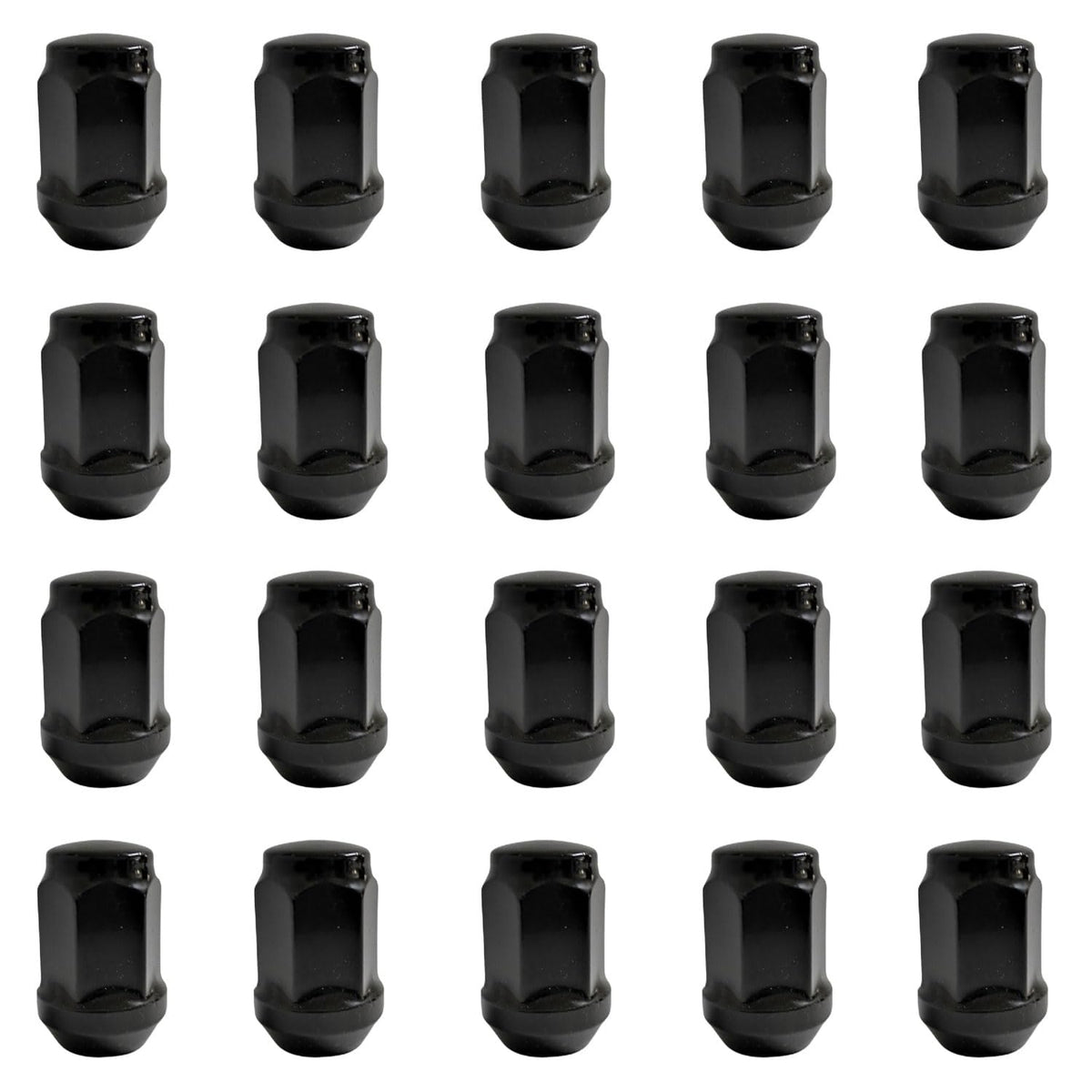 TRACER 20x Wheel Nuts M12 x 1.5 Taper Collar 60° 35 Spanner Width 19 mm Compatible with Saturn (GM), Aura (ZZ), Vue (26), Vue AWD (26)