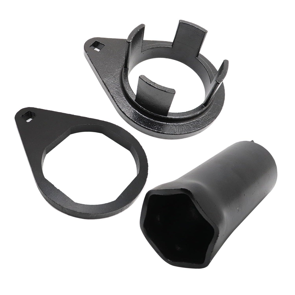 Bearing Carrier Retainer Nuts Installs Removes Tool 91-8053741 & Propeller Prop Nut Socket Wrench 91-805457T1 & Blackhawk Drive Bearing Carrier Tool 91-805374, Fit for Mercruiser Bravo 3