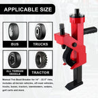 Tire Changing Tool,Heavy Duty Bead Buster Leverage Equipment for Car Truck Tractor ATV Rv Golf Cart, Garage Repair,Heavy Duty Tire Changing Tools