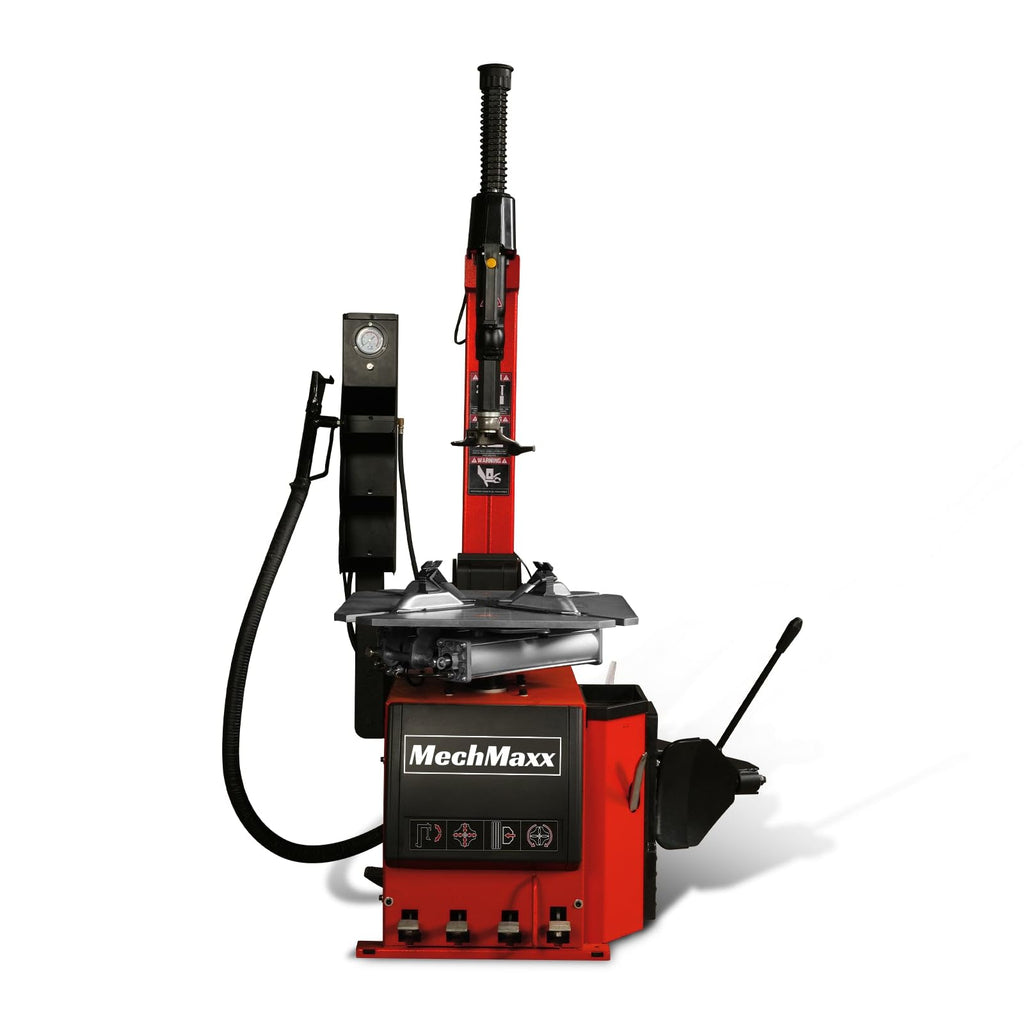 MechMaxx High Performance 28" Rim Tilt Back Tire Changer Wheel Balancer Combo, Model TC968+WB857 (200035)