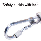 Retractable Spring Balancer 1.5m Cable with Self-Locking Hook - Heavy-Duty Workshop & Automotive Tool, Multifunctional Auxiliary Equipment (5-9kg Capacity)