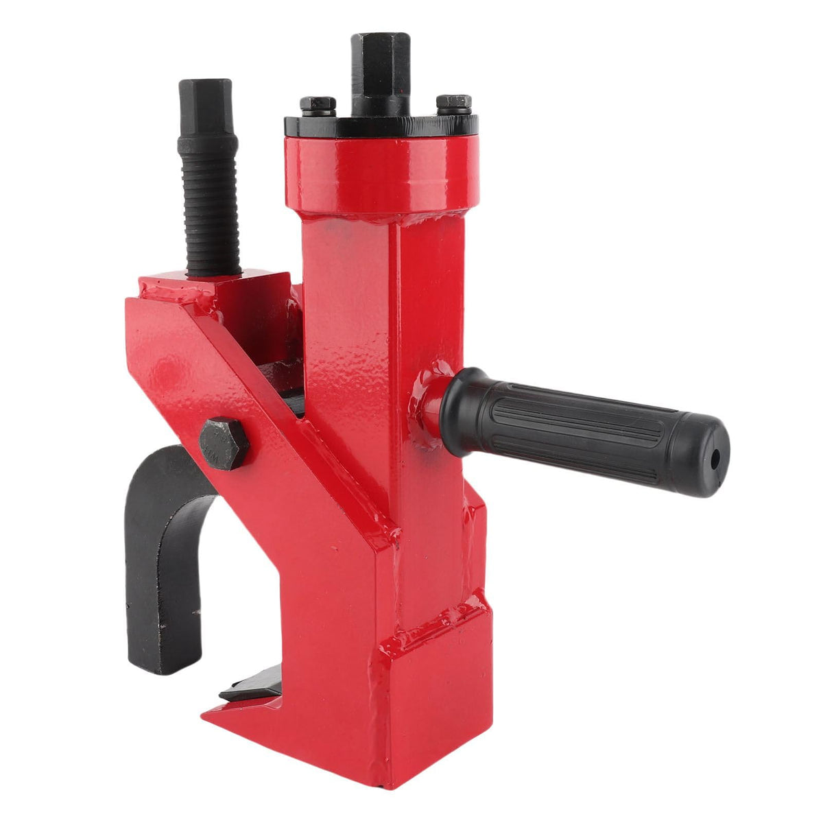 Manual Tire Bead Breaker, Heavy Duty Tire Changer Tool, Portable Leverage Design for ATV UTV Tractor Truck Car, with Adjustable Clamping Jaw and Telescopic Foot for Easy Operation