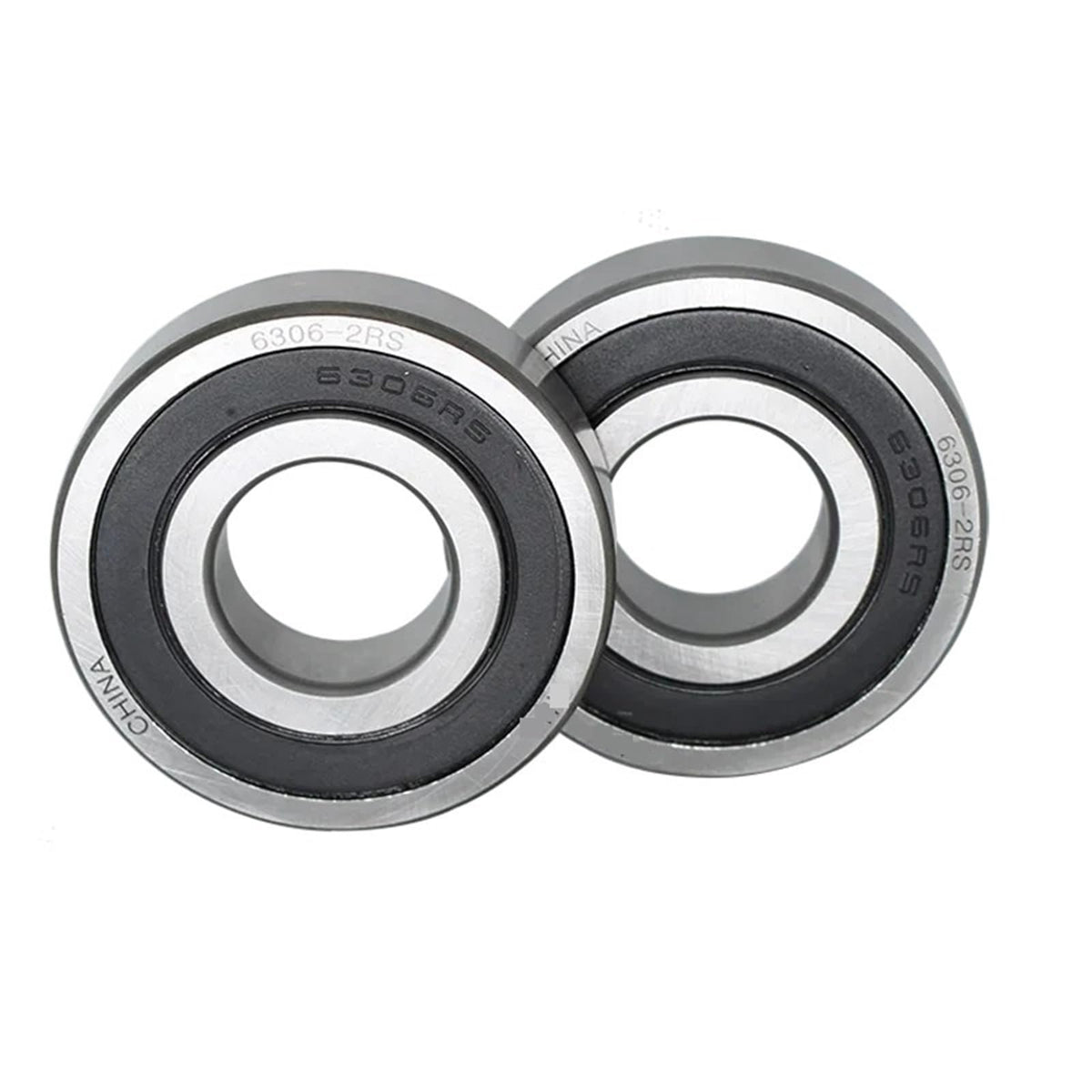 1PCS 3908 3909 3910 3911 3912 3913 3914 3915a-2RS Double Row Angular Contact Ball Bearing(3915-2RS 75X105X23)