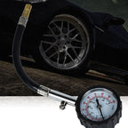 1 Pc Tire Pressure Gauge Universal Black Professional Meter Pressure Gauge for Vehicle Car Bike Auto