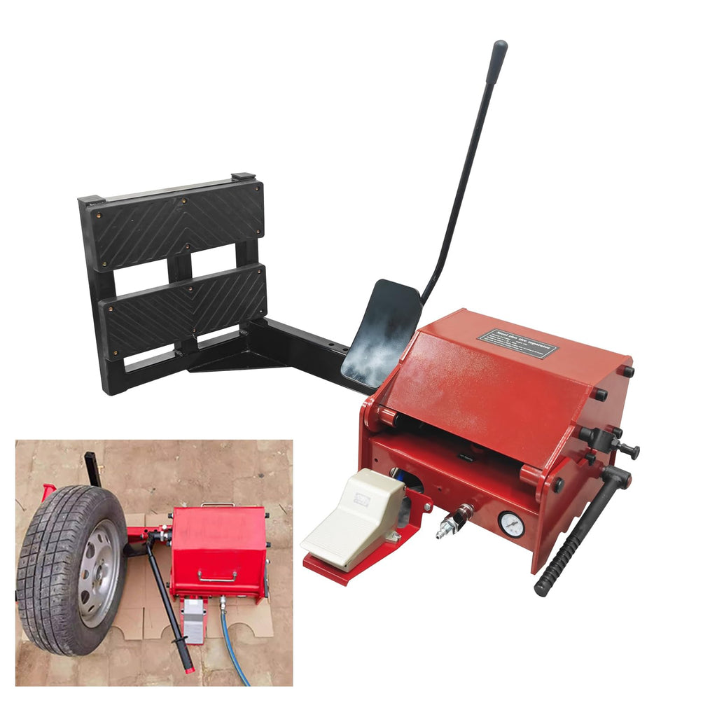 Pneumatic Tire Changer for 16-24.5 inches Vacuum Tires & 13-21 inches Car Tires Wheel Press Machine