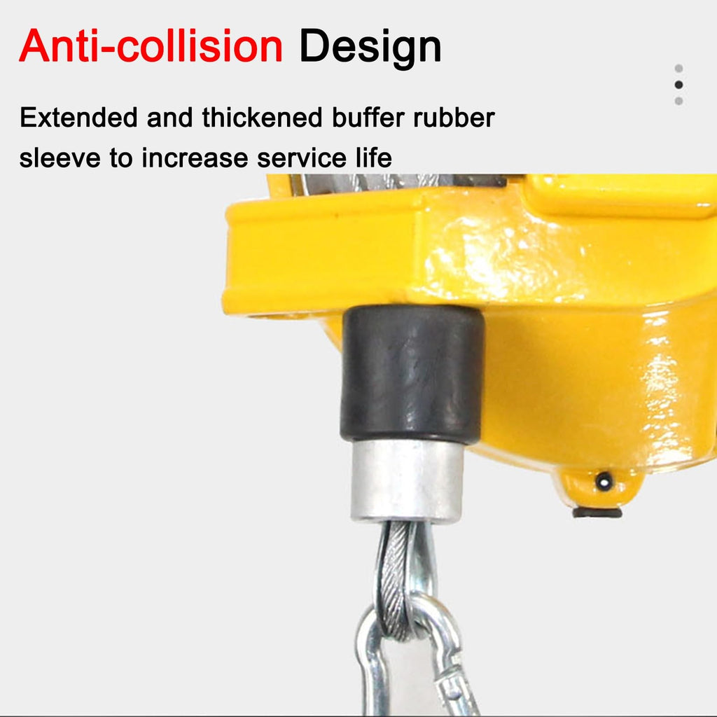 Retractable Spring Balancer, Tool Balancer with Hook and Wire Rope, for 1.5m Length Fixtures Hanging Tool Holder, for Assembly Line, Workshop and Automotive Equipment, Multifunctio(40-50kg)