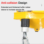 Retractable Spring Balancer, Tool Balancer with Hook and Wire Rope, for 1.5m Length Fixtures Hanging Tool Holder, for Assembly Line, Workshop and Automotive Equipment, Multifunctio(40-50kg)