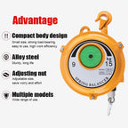 Spring Balancer Tool Balancer with Wire Rope and Hook for Workshop and Automotive Equipment(Size : 60-70kg)