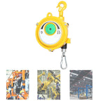 Retractable Spring Balancer, Retractable Balancer with 1.5M Long Wire Rope and Hook, Tool Balancer, Workshop and Automotive Equipment, Multifunctional Auxiliary Tools(22-30kg)