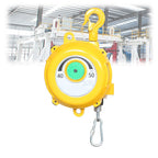 Heavy Duty Retractable Spring Balancer with Hook & Wire Rope for Tools