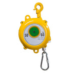 Heavy-Duty Retractable Spring Balancer with 1.5m Wire Rope & Hook - Reliable Tool Holder for Workshop & Automotive Equipment (30-40 Kg Capacity)