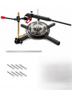 Wall-Mounted Manual Motorcycle Tire Changer Kit, 12''-21'' Tire Changer