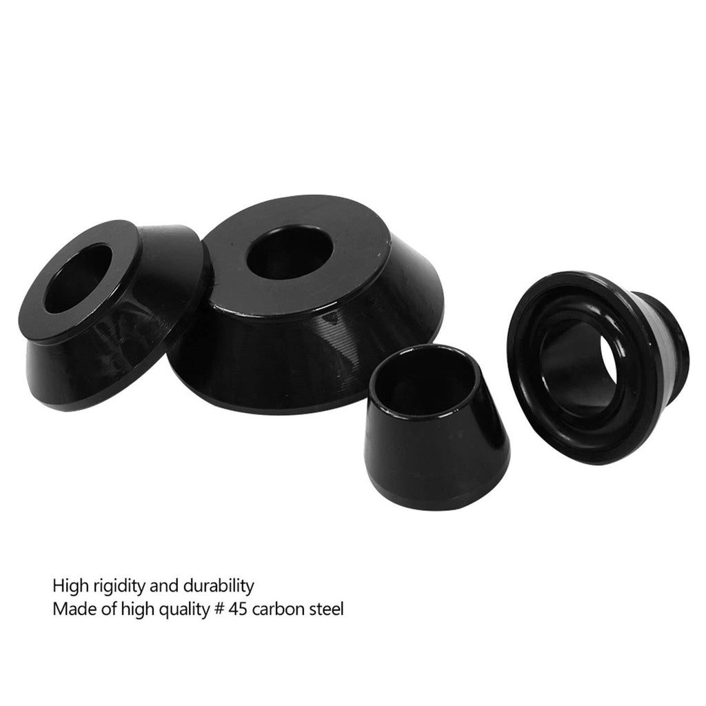 4 Pcs Tape Cone Wheel Balancer 40mm Standard Shaft Accuturn Coat