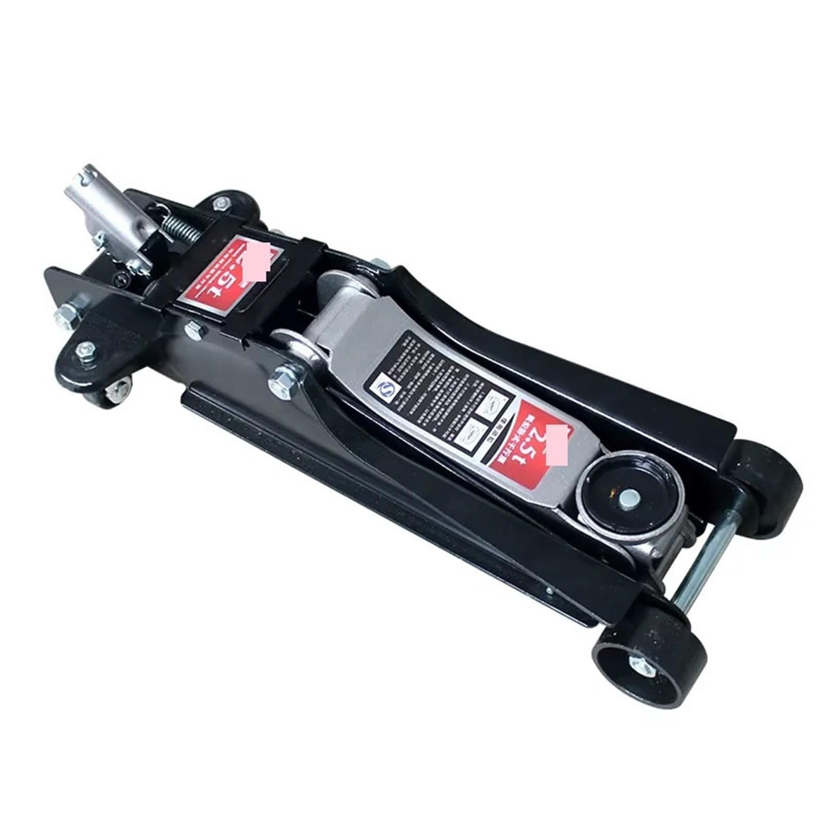 Hydraulic Jack, Car 2.5Ton Ultra Low Position Single Pump Auto Sedan Hydraulic Floor Lifting Jack Wheel Stand Tire Repairing Tools