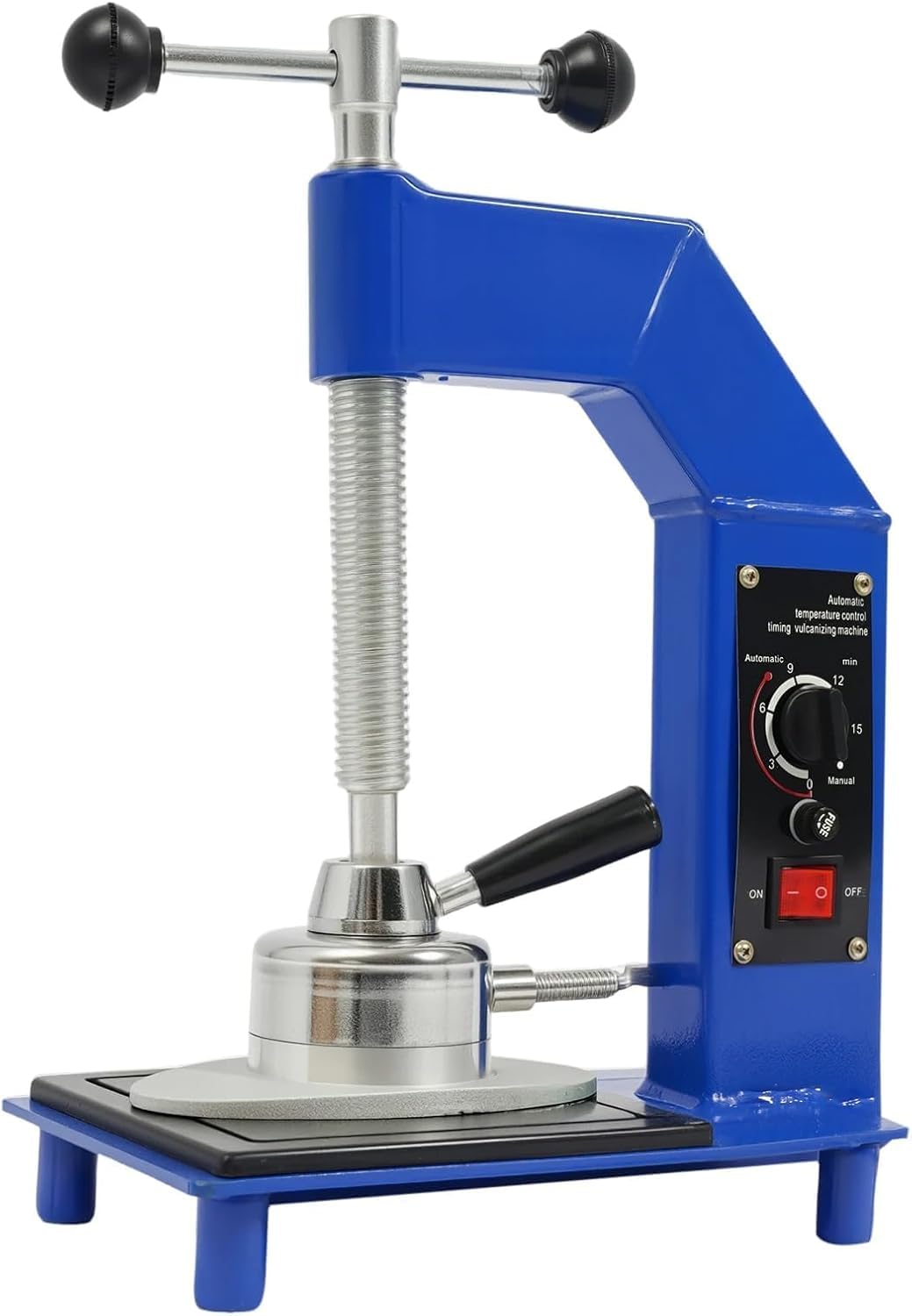 Tire Vulcanizing Repair with Adjustable Temperature Control