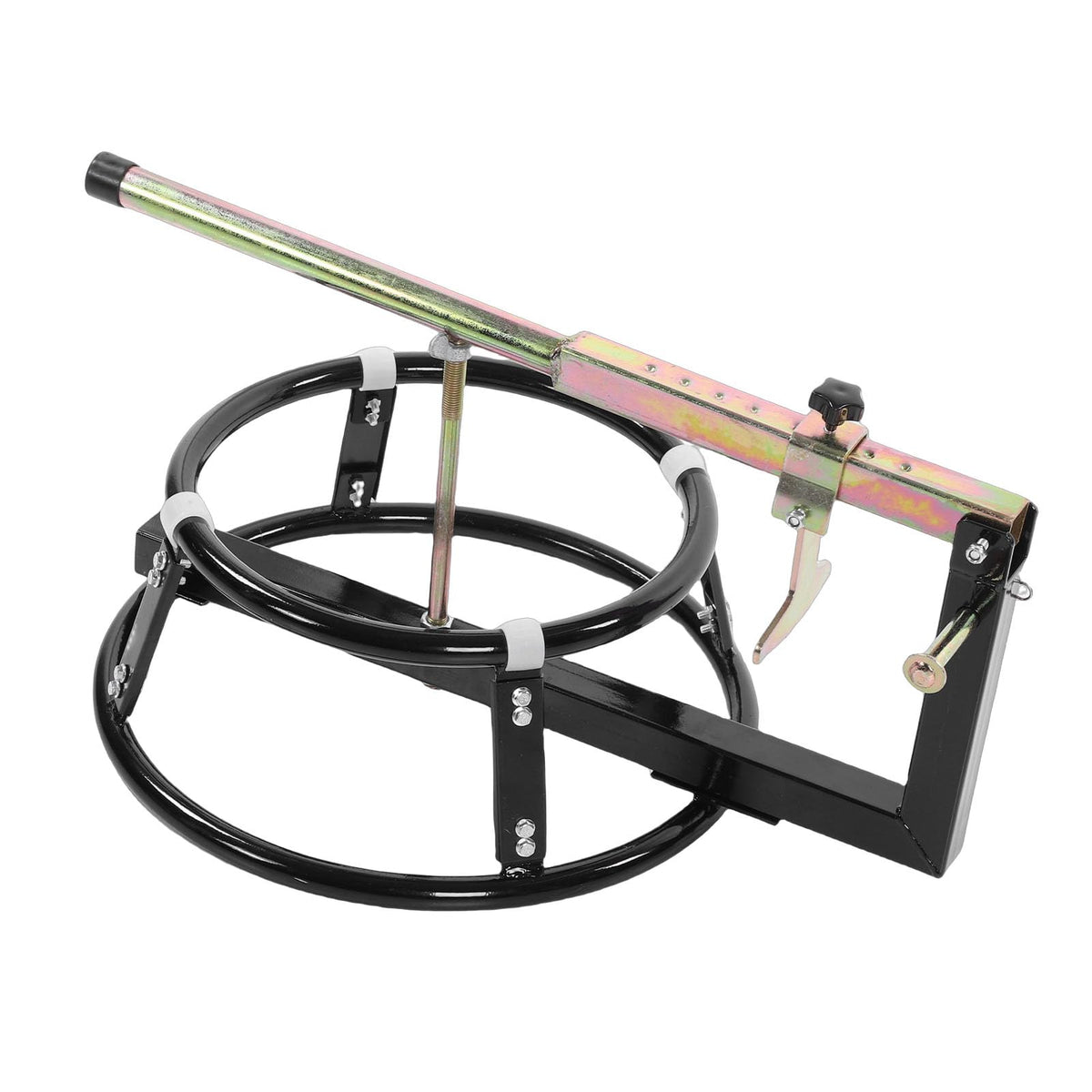 Motorcycle Tire Changer, Heavy Duty Bead Breaker Tool for 16-21 Inch Dirt Bike Tires, Perfect for At Home Motorcycle Enthusiasts