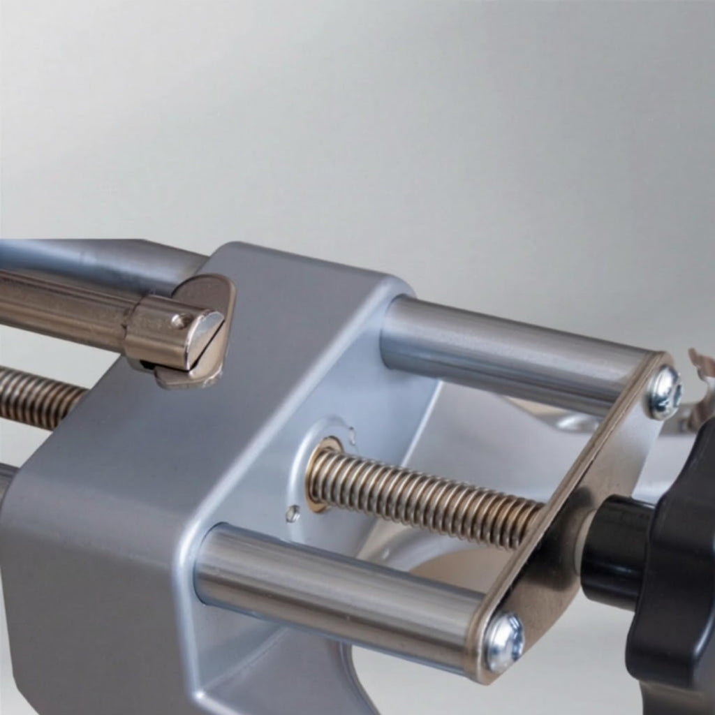 Wheel Alignment Fixture Adjustable Clamp Tool Bracket Jig with Hand Knob and Threaded Mechanism Alloy Construction for Stable Positioning Suitable for, 16MM Diameter