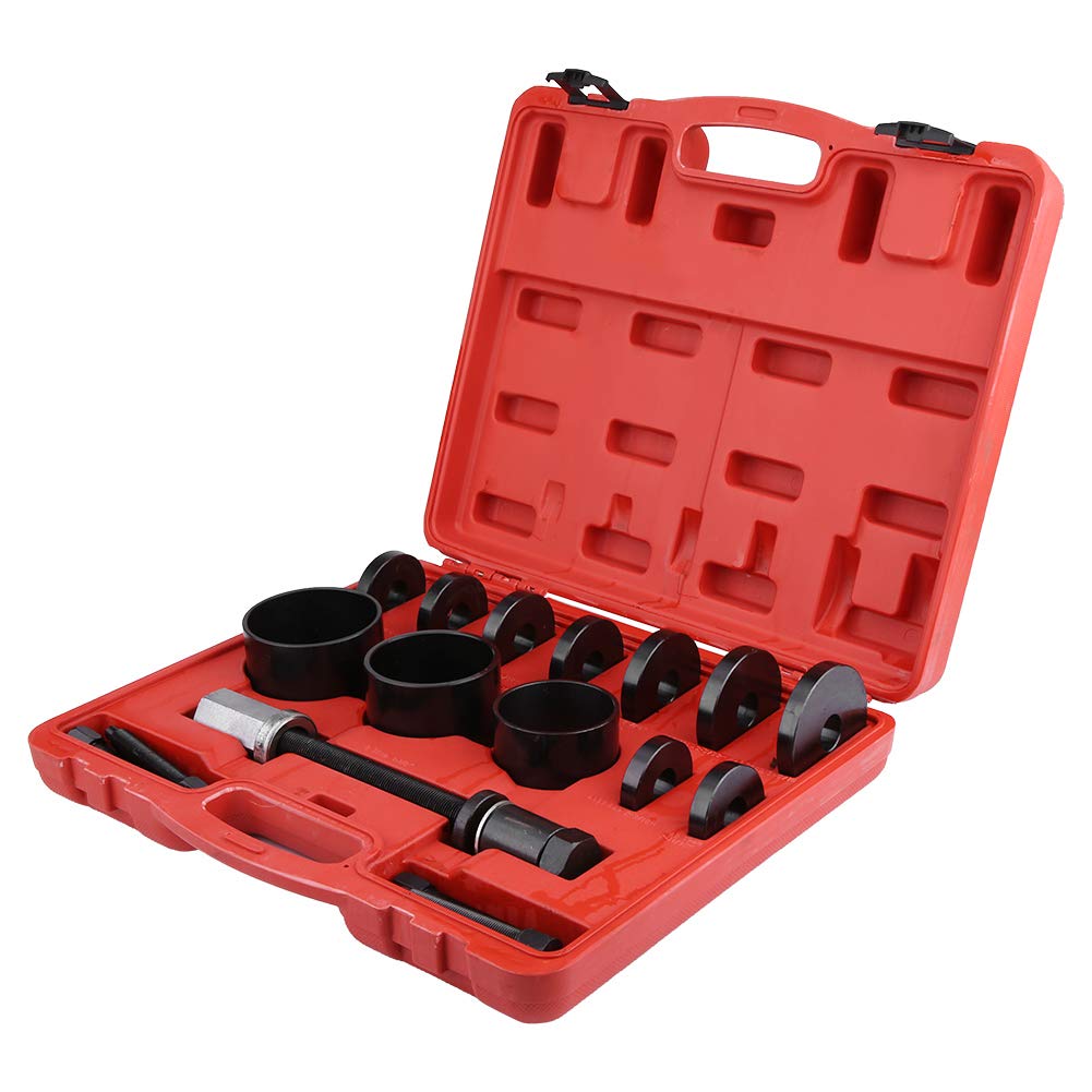 Front Wheel Bearing Removal Tool Set with Durable Design