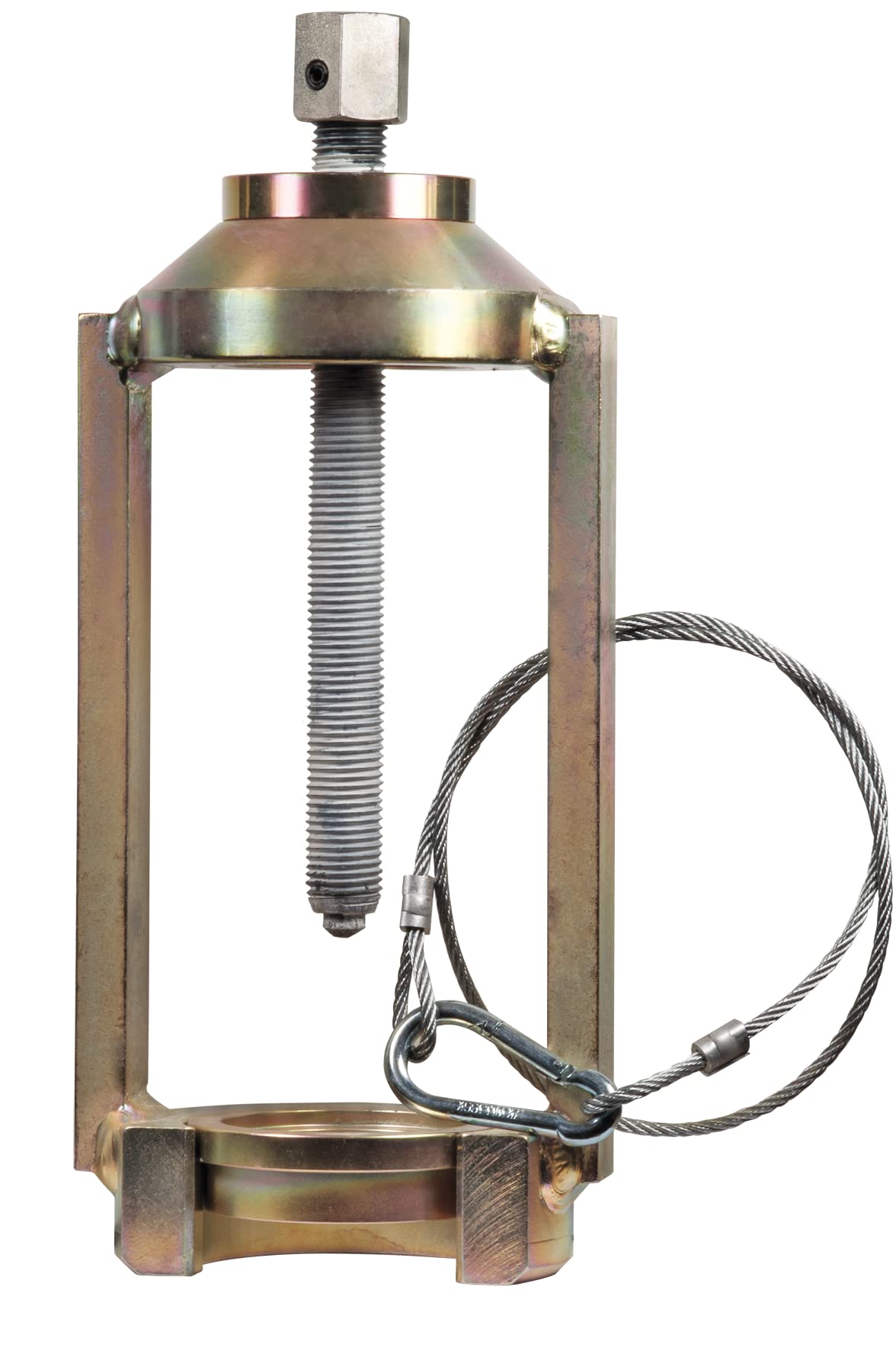 Sw-Stahl Pressrahmen with mechanical absorbing, Ring, spindle Reduz. 2001–1 301201L, Standard