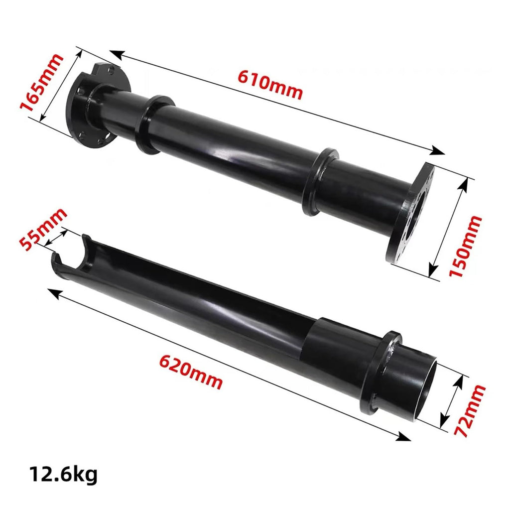 Rear Wheel Bearing Removal Tool Compatible with 1998-2008 Compatible with Toyota Land Cruiser Pickup and Tacoma