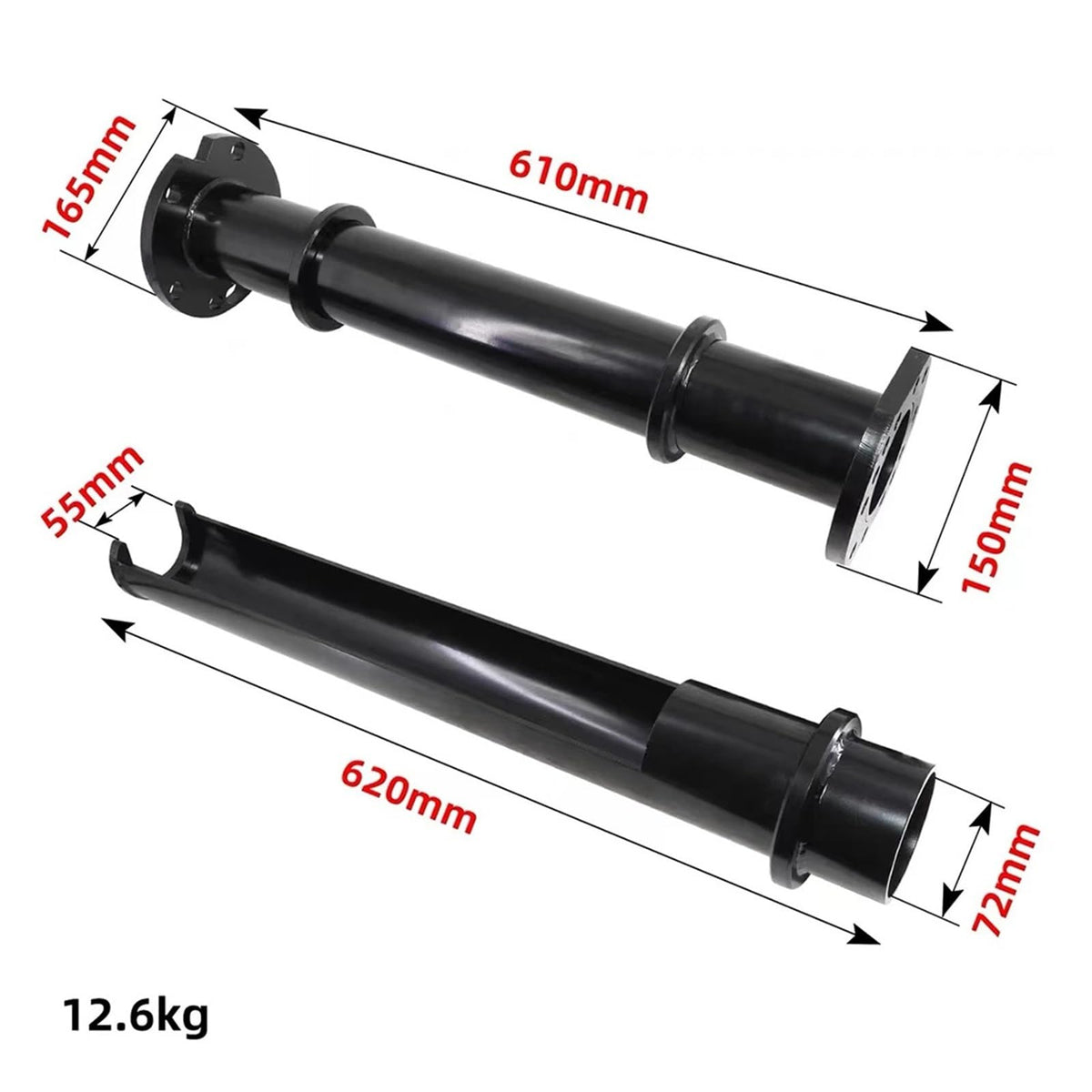 Rear Wheel Bearing Removal Tool Compatible with 1998-2008 Compatible with Toyota Land Cruiser Pickup and Tacoma