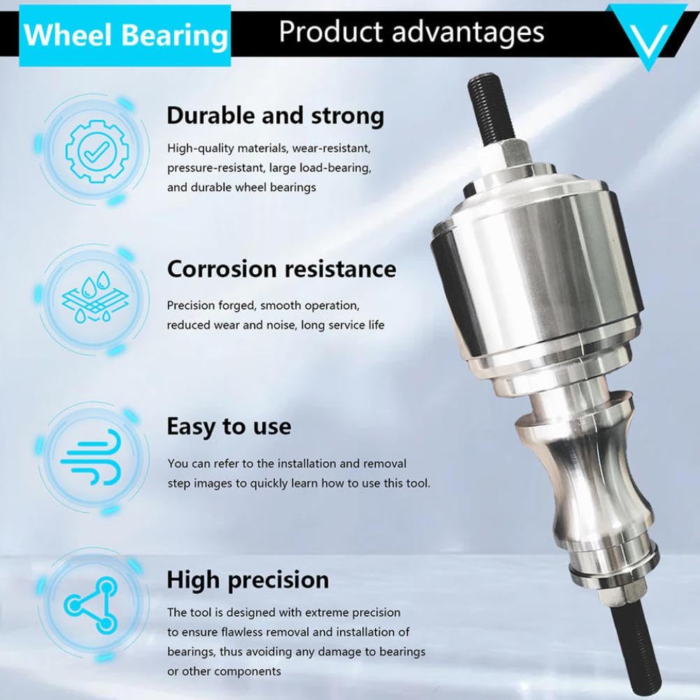 JITUIHOM Wheel Bearing Removal Tool Kit for 800 1000 1000R MAX 2011-2024 330 400 500 650 800 2005-2015