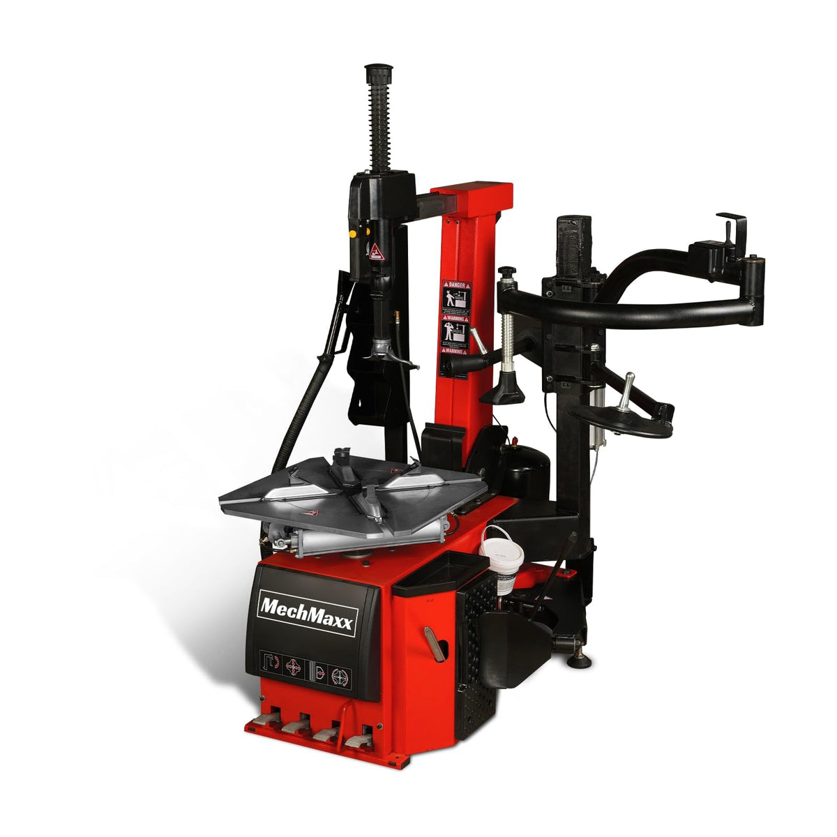 MechMaxx High Performance 28" Rim Tilt Back Tire Changer Wheel Balancer Combo, Model TC9682+WB855 (200034)
