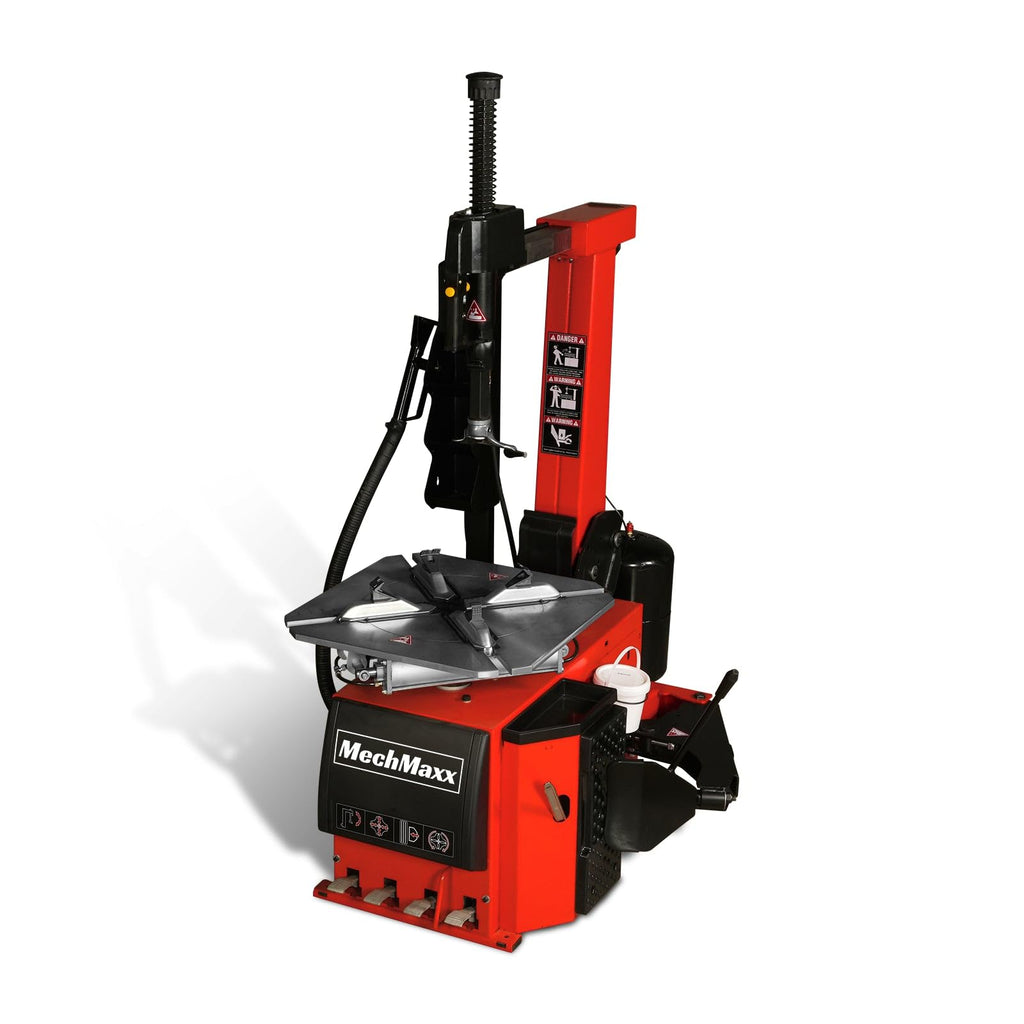 MechMaxx High Performance 28" Rim Tilt Back Tire Changer Wheel Changer with Bead Blaster, Model TC968 (200006)