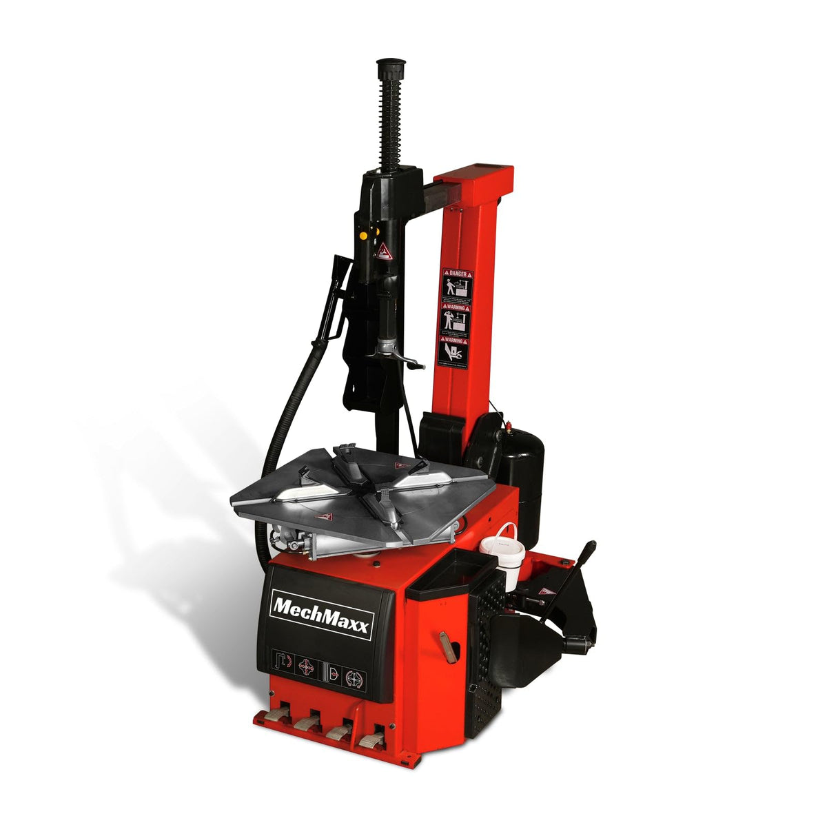 MechMaxx High Performance 28" Rim Tilt Back Tire Changer Wheel Changer with Bead Blaster, Model TC968 (200006)