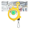 Heavy Duty Retractable Tool Balancer with Hook & Wire Rope (5-9kg) - Perfect for Workshop & Industrial Use - Boost Efficiency & Reduce Fatigue