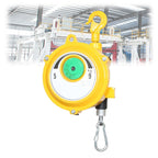 Heavy Duty Retractable Spring Balancer Tool - 1pcs Tool Balancer with Hook & Wire Rope, Supports 30-40kg, Boost Work Efficiency & Safety in Workshops