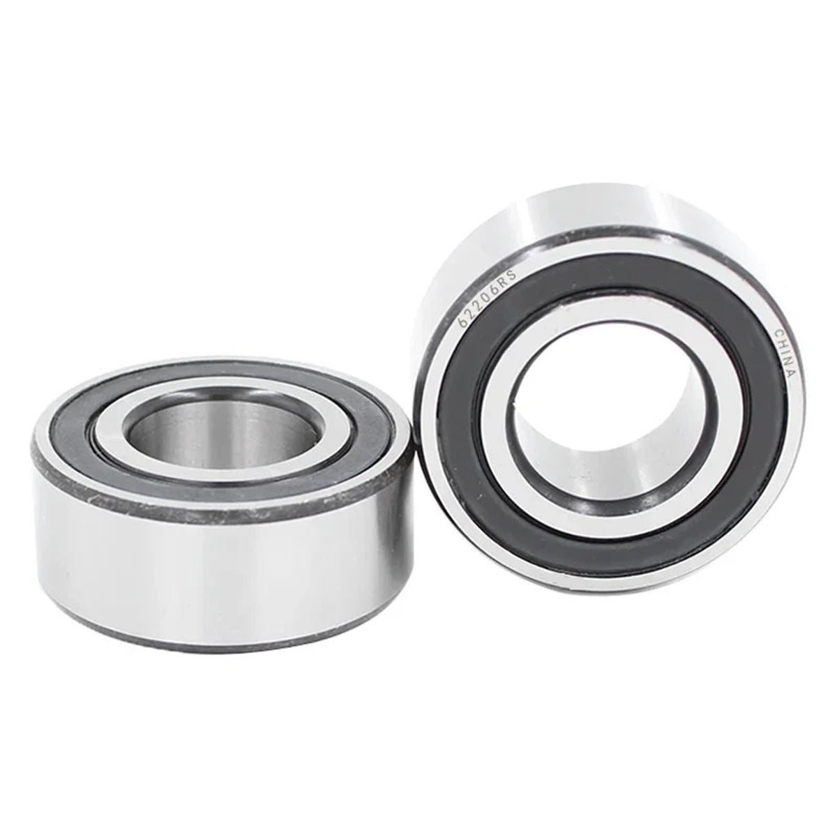 1PCS 3908 3909 3910 3911 3912 3913 3914 3915a-2RS Double Row Angular Contact Ball Bearing(3915-2RS 75X105X23)