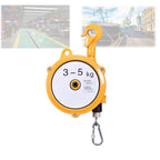 SPABOY Tower Type Spring Balancer, Heavy Duty Tool Balancer with Self-Locking Function, Iron Hanging Balancer,Hanging Holder 1.5 M Wire Rope, for Hanging Equipment Parts Welding Etc. (Size : 15-22kg)