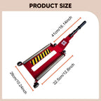 Vaveren Motorcycle Tire Installation Assistance Tool Tire Removal Install Changer Tool Bead Installation Holder High Strength Steel Iron Suitable for Garage