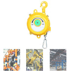 Retractable Spring Balancer, Retractable Balancer with 1.5M Long Wire Rope and Hook, Tool Balancer, Workshop and Automotive Equipment, Multifunctional Auxiliary Tools(22-30kg)