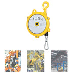 1.5M Retractable Spring Balancer with Hook - Heavy-Duty Tool Balancer for Workshop & Automotive Equipment (5-9kg) - Durable & Reliable Wire Rope Solutions
