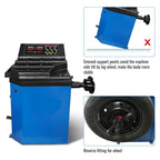 Jack Boss Tire Machine and Wheel Balancer Combo, Tire Changer Wheel Balancer Machine Combo Rim Clamp 24" Set Item