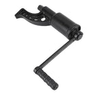 Heavy Duty Torsion Multiplier Wrench Set Lug Nut Removal Wrench Tire Changing Kit 4800N.M Output 1:69 Ratio with 4 Sockets for Trucks Buses RVs
