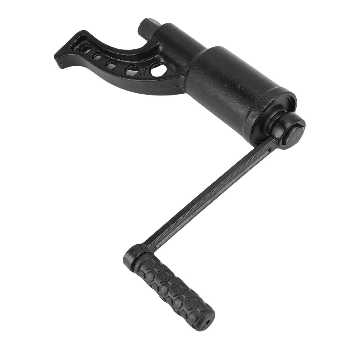Heavy Duty Torsion Multiplier Wrench Set Lug Nut Removal Wrench Tire Changing Kit 4800N.M Output 1:69 Ratio with 4 Sockets for Trucks Buses RVs