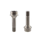 RISON Titanium Wheel Lug Bolts M14x1.5x52/67mm Lug Bolts Aerospace Grade 6AL4V Lightweight and Durability Lug Bolt Car Accessories for Ferrari Pack of 20pcs (Original, M14X1.5X67mm)