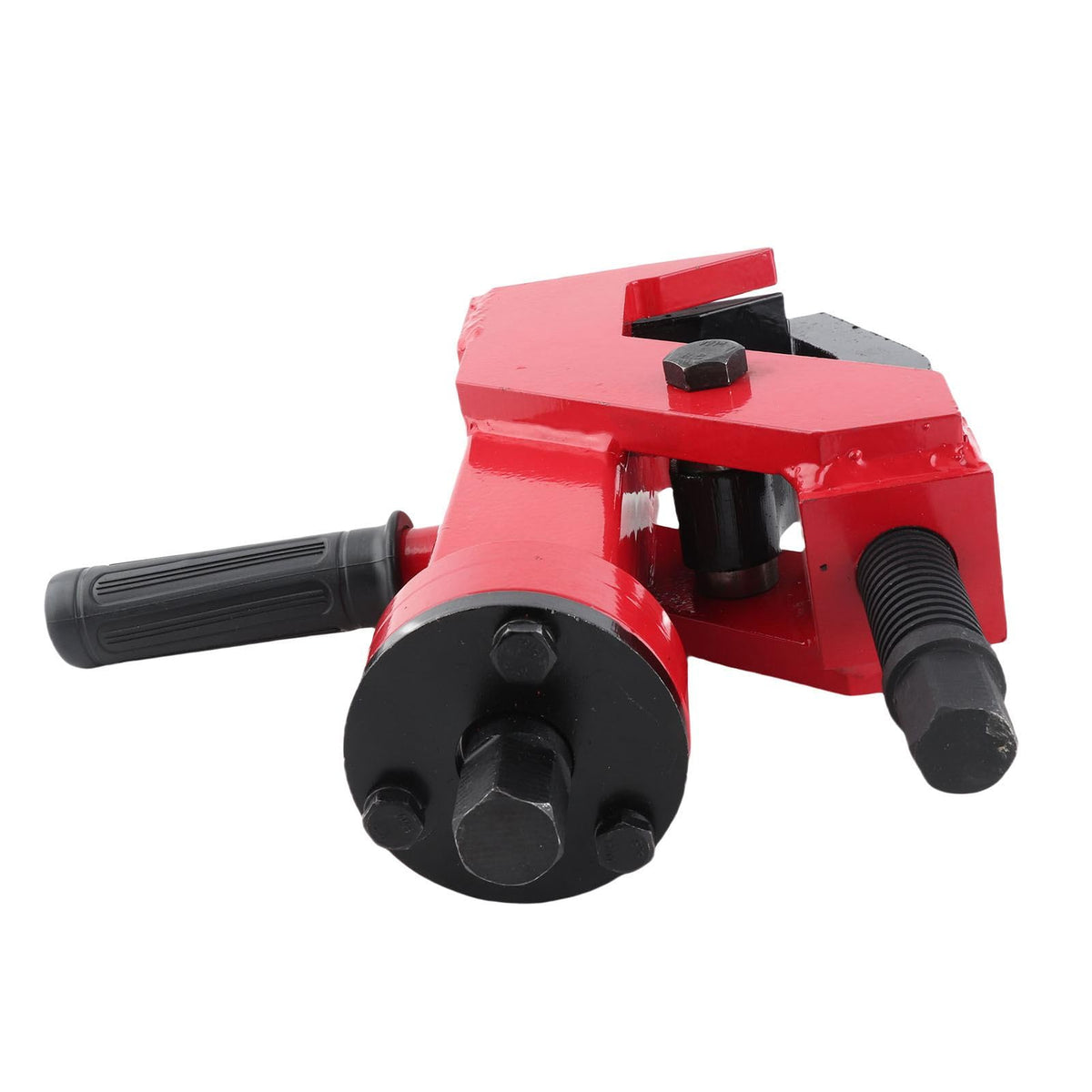 Manual Tire Bead Breaker, Heavy Duty Tire Changer Tool, Portable Leverage Design for ATV UTV Tractor Truck Car, with Adjustable Clamping Jaw and Telescopic Foot for Easy Operation