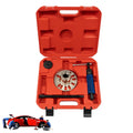Hydraulic Wheel Hub Tool Kit, Wheel Removal Extractor & Disassembly Tool, Drive Press Shaft Puller for 4 or 5 Hole Hubs, 96-125mm Compatible