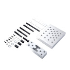30 Ton Drill Press Support Block Kit, Carbon Steel for Wheel Bearing
