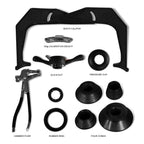 MechMaxx 24" Rim Double Assist Arms Tire Changer Wheel Balancer Combo, TC9662, WB857,Model TC9662 + WB857